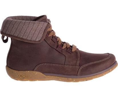 Botas Chaco Mujer Barbary Marrones España BFDA12873